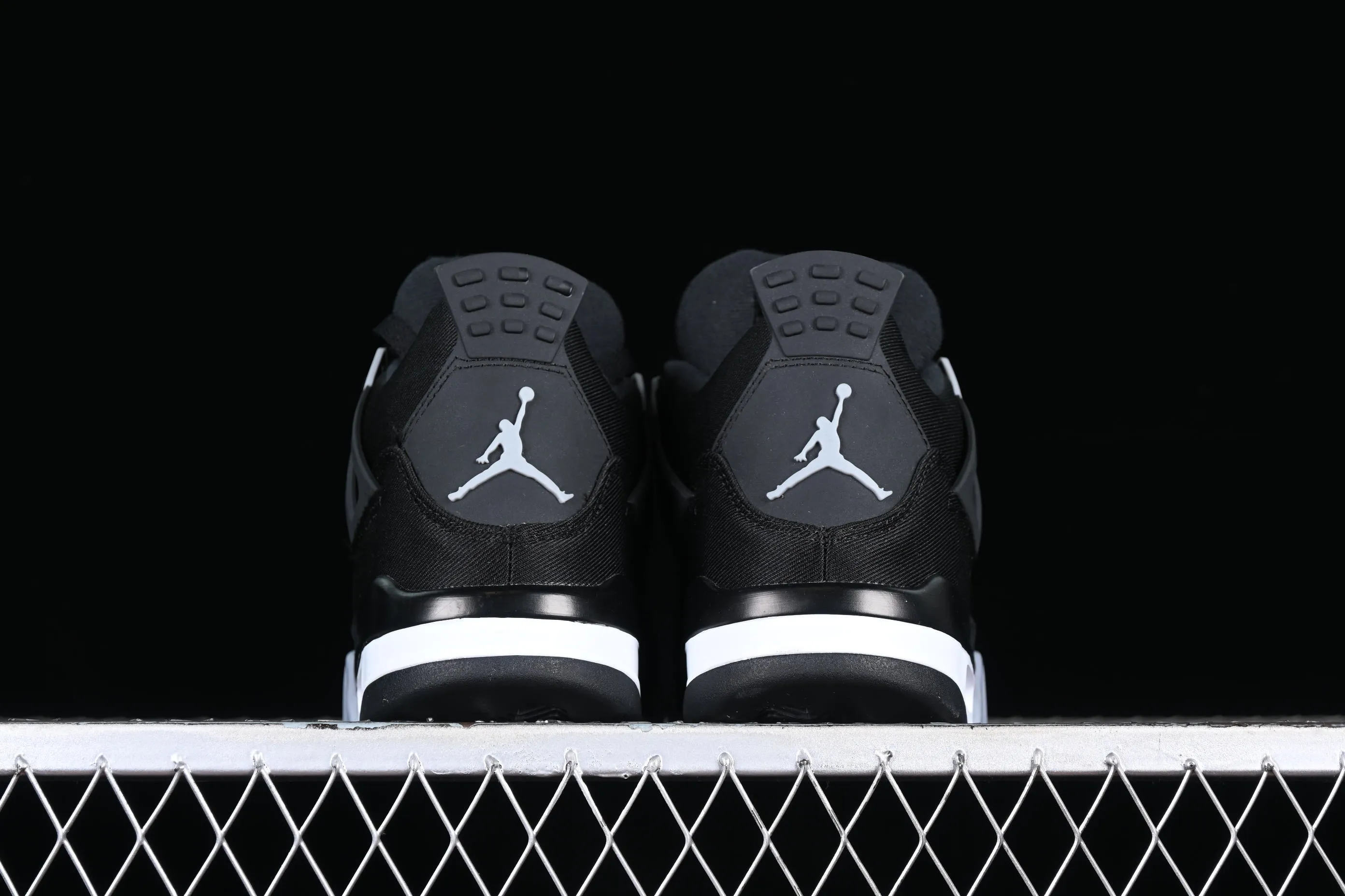 All Categories Air Jordan Jordan Series Basketball Shoes Air Jordan 4 Special Price #ZG Version Air Jordan 4 Retro "Olive Canvas" AJ4 Joe 4 Black Gray Denim DH7138-006
